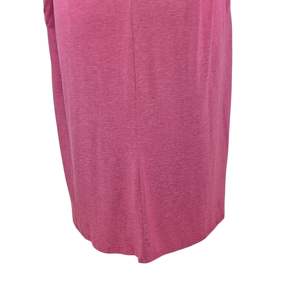 BloomChic Raspberry Tiered Maxi Dress - Picture 9 of 12